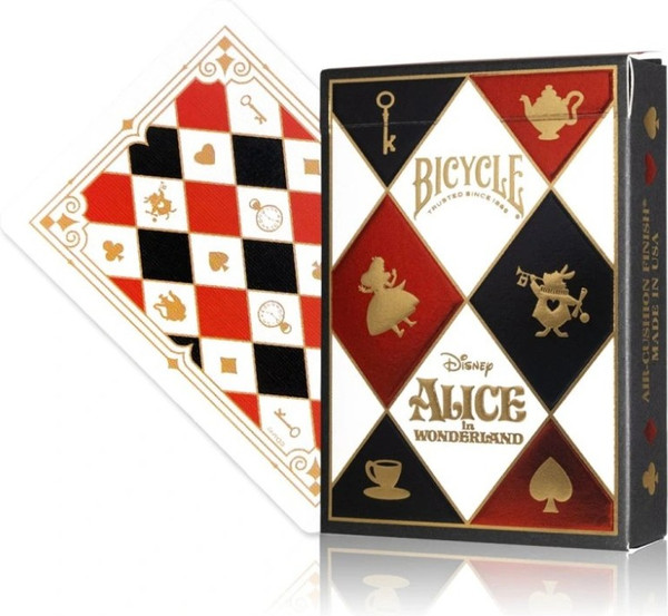 Изображение товара Игральные карты Bicycle Disney Alice in Wonderland / 10043088