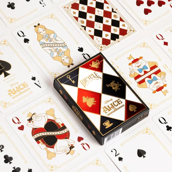 Изображение товара Игральные карты Bicycle Disney Alice in Wonderland / 10043088