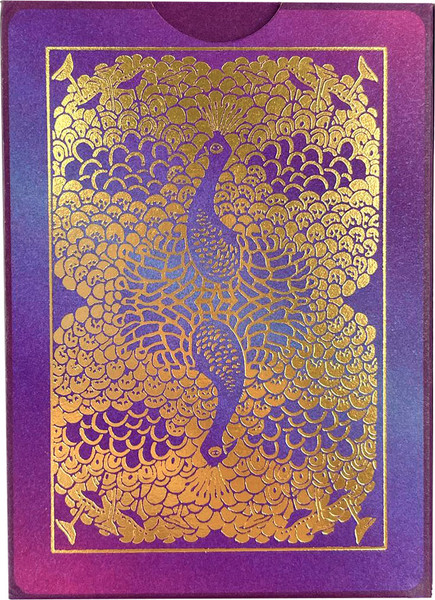 Изображение товара Игральные карты Bicycle Peacock Purple Standard Index / 10044808