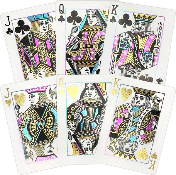 Изображение товара Игральные карты Bicycle Peacock Purple Standard Index / 10044808