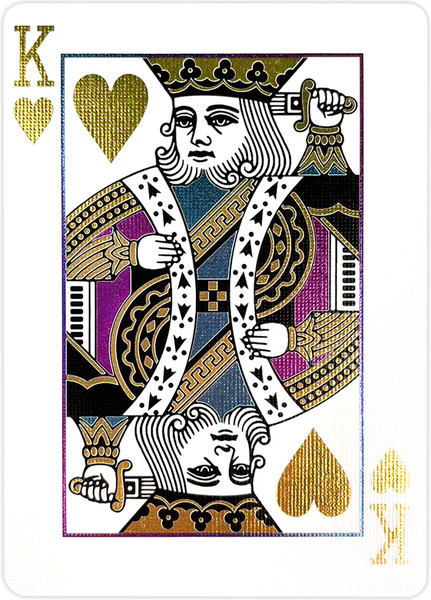 Изображение товара Игральные карты Bicycle Peacock Purple Standard Index / 10044808