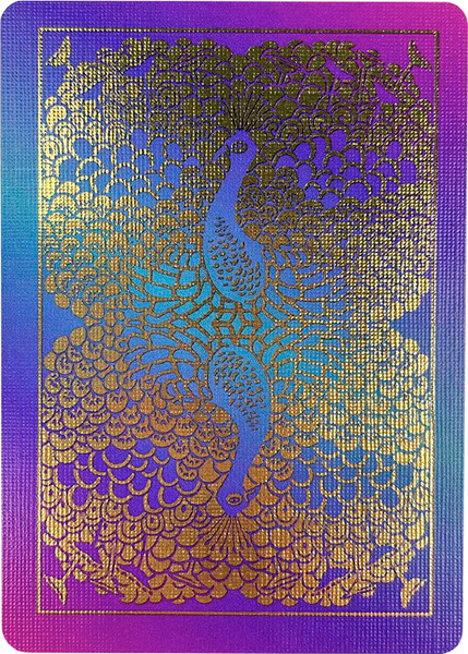 Изображение товара Игральные карты Bicycle Peacock Purple Standard Index / 10044808