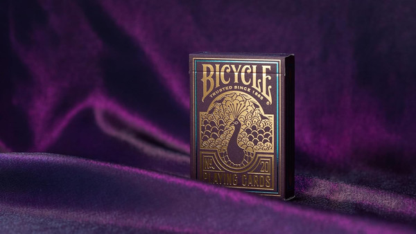 Изображение товара Игральные карты Bicycle Peacock Purple Standard Index / 10044808