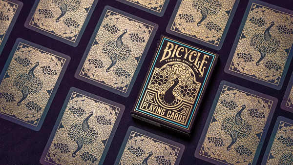 Изображение товара Игральные карты Bicycle Peacock Purple Standard Index / 10044808