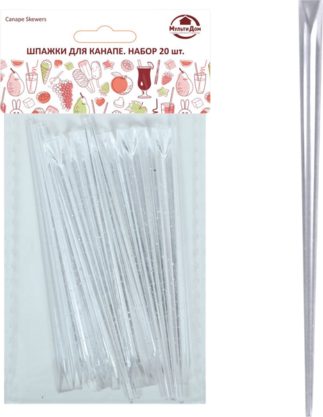 Изображение товара Шпажка для канапе MONAMI Кристалл / МТ76-185