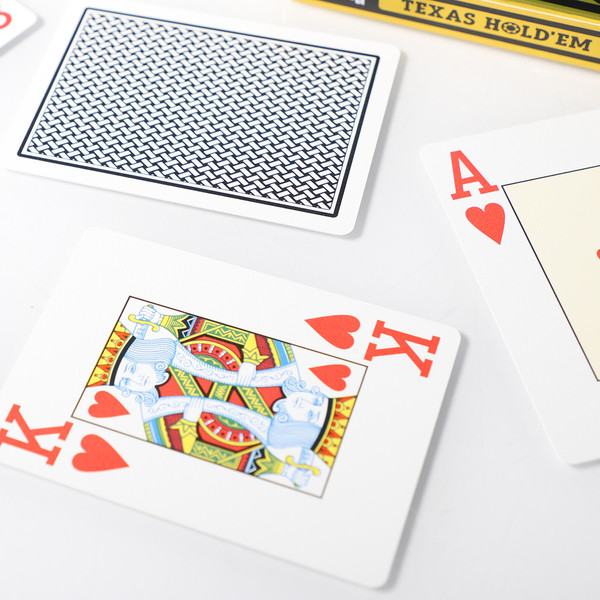 Изображение товара Игральные карты Copag Texas Holdem Poker Cards Black / CPG-21-black