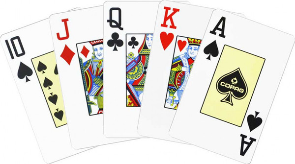 Изображение товара Игральные карты Copag Texas Holdem Poker Cards Black / CPG-21-black