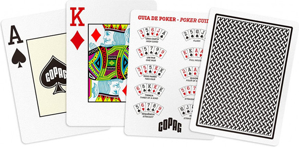 Изображение товара Игральные карты Copag Texas Holdem Poker Cards Black / CPG-21-black