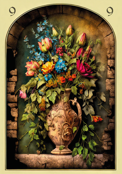 Изображение товара Гадальные карты Lo Scarabeo Medieval Lenormand Oracle / OR74