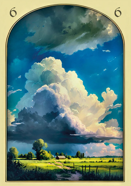 Изображение товара Гадальные карты Lo Scarabeo Medieval Lenormand Oracle / OR74