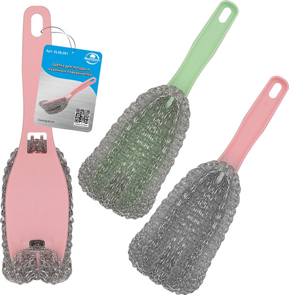Изображение товара Щетка для мытья посуды MONAMI VL58-291