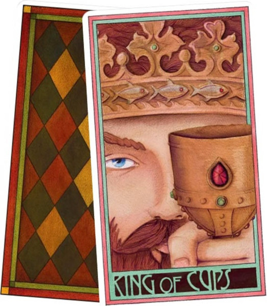 Изображение товара Гадальные карты U.S. Games Systems Erenberg Tarot Cards / ERBG78