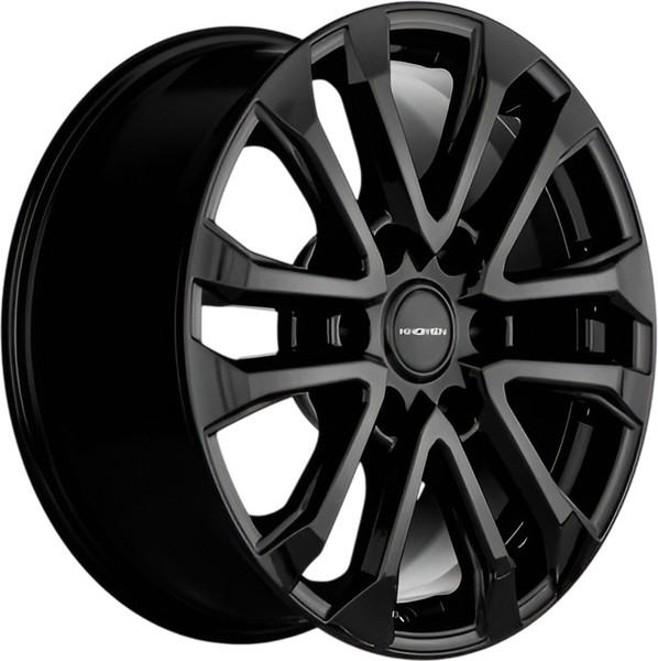 Изображение товара Литой диск Khomen KHW1805 JAC T6 Pickup 18x7.5" 6x139.7мм DIA 106.1мм ET 30мм (Black)