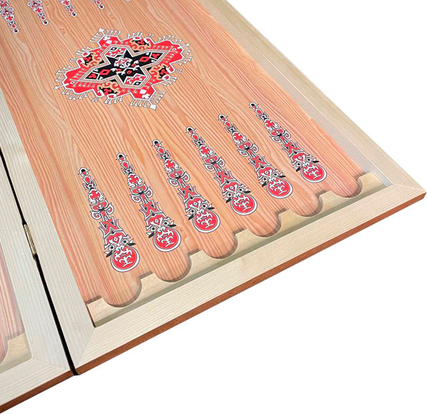 Изображение товара Набор настольных игр Partida Сирия. Король Лев большие. Нарды, шашки / rasking60