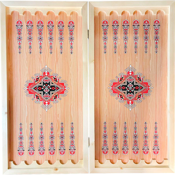 Изображение товара Набор настольных игр Partida Сирия. Король Лев большие. Нарды, шашки / rasking60