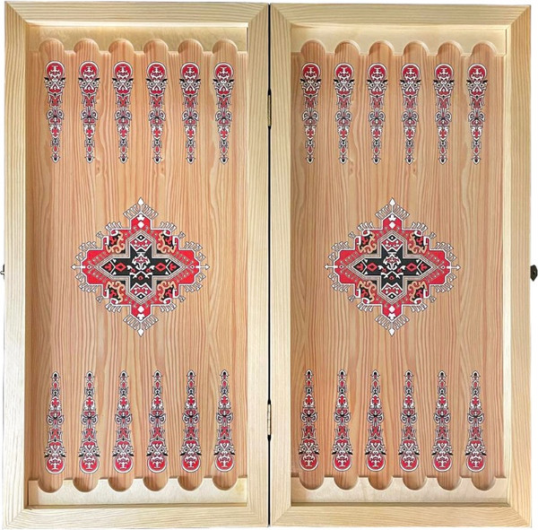 Изображение товара Набор настольных игр Partida Сирия. Король Лев средние. Нарды, шашки / rasking50