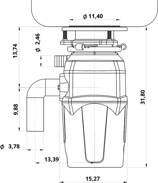Изображение товара Измельчитель отходов Arfeka FWD MAX
