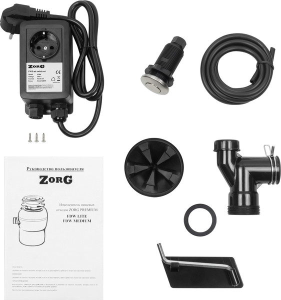 Изображение товара Измельчитель отходов ZORG Premium FWD Lite