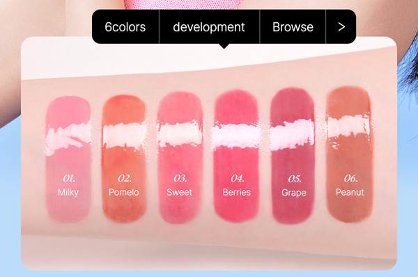 Изображение товара Тинт для губ The Saem Saemmy's Jelly Shot Tint 04 Berries