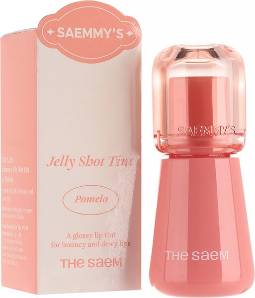 Изображение товара Тинт для губ The Saem Saemmy's Jelly Shot Tint 02 Pomelo