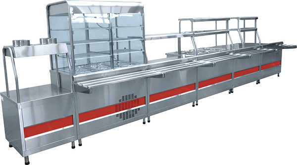 Изображение товара Прилавок для столовых приборов Abat ПСП-70КМ / чу180