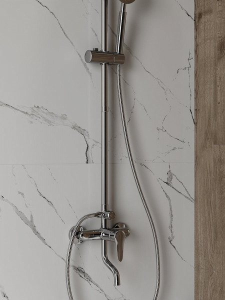 Изображение товара Удлинитель для душевых систем Teymi Aina T10279 (хром)