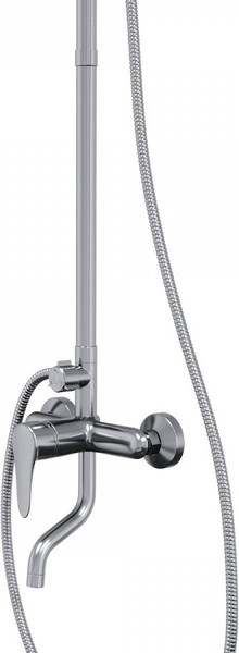 Изображение товара Удлинитель для душевых систем Teymi Aina T10279 (хром)