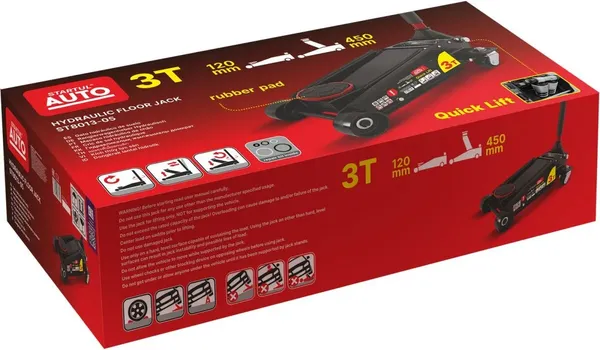 Изображение товара Подкатной домкрат Startul Auto ST8013-05