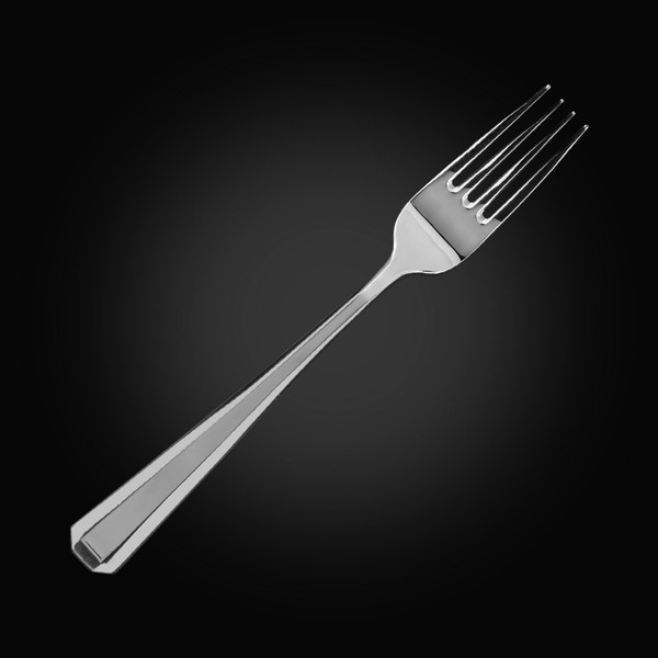 Изображение товара Вилка для закусок Luxstahl Manhattan DJ-09073 / кт9132