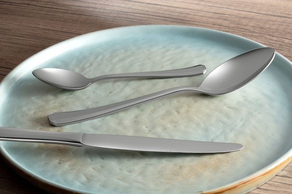 Изображение товара Чайная ложка Luxstahl Manhattan DJ-09073 / кт9103