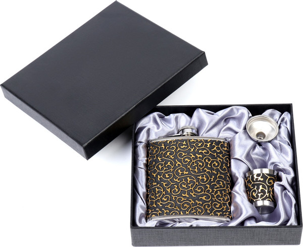 Изображение товара Фляга Sima-Land Завитки 163184