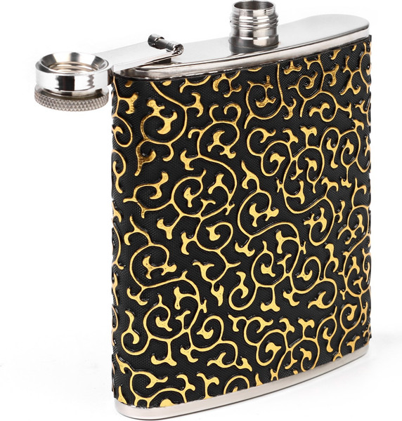 Изображение товара Фляга Sima-Land Завитки 163184