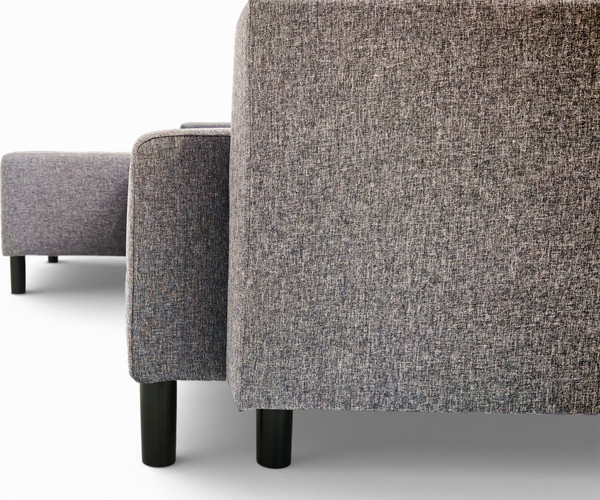 Изображение товара Диван угловой Mio Tesoro Farris 4УС-Ш (Lux 05)