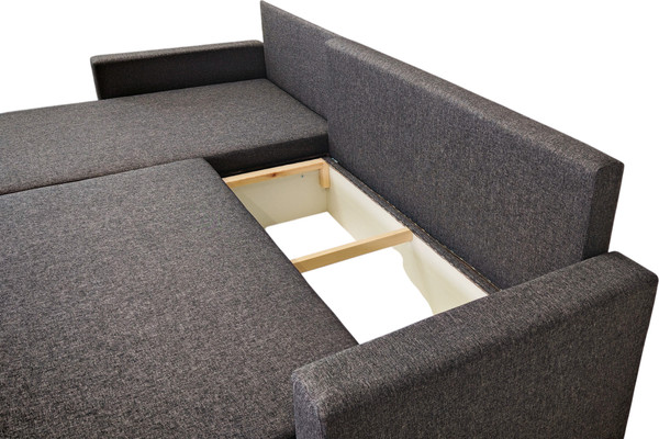 Изображение товара Диван угловой Mio Tesoro Farris 4УС-Ш   (Lux 18)