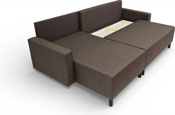 Изображение товара Диван угловой Mio Tesoro Farris 4УС-Ш   (Lux 19)