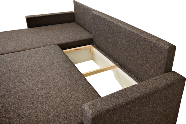 Изображение товара Диван угловой Mio Tesoro Farris 4УС-Ш   (Lux 19)