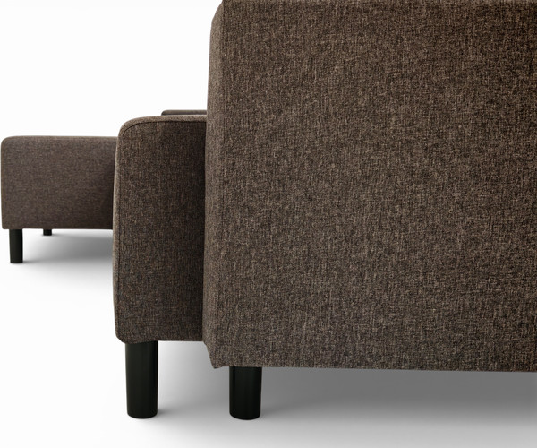 Изображение товара Диван угловой Mio Tesoro Farris 4УС-Ш   (Lux 19)