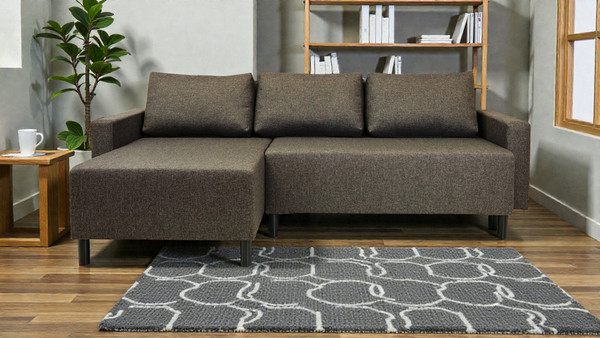 Изображение товара Диван угловой Mio Tesoro Farris 4УС-Ш   (Lux 19)