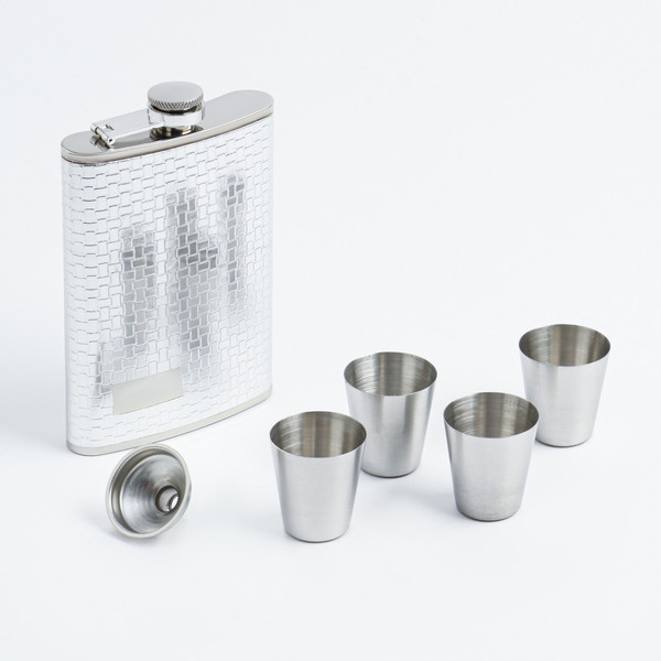 Изображение товара Фляга Sima-Land Клетка 1124225