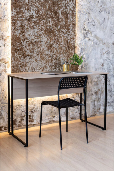 Изображение товара Компьютерный стол Brabix Smart CD-019 / 641947 (ясень шимо светлый/черный)