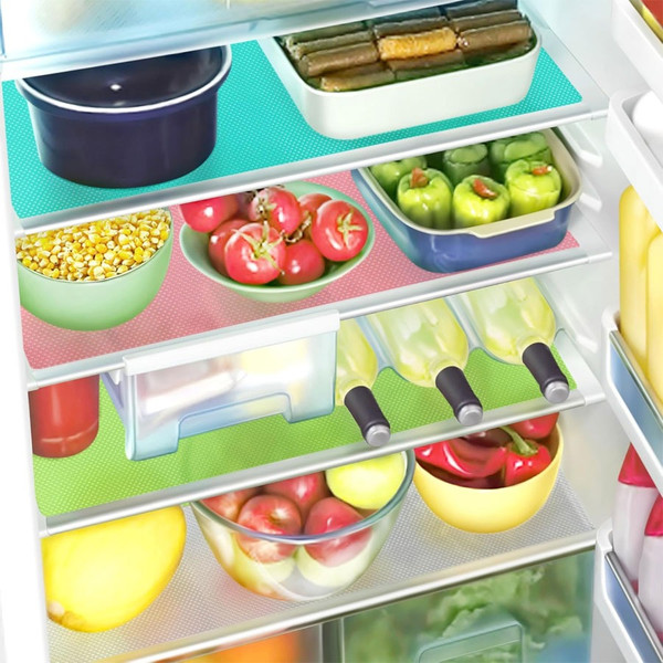 Изображение товара Набор ковриков для холодильника MONAMI QQH25-5 (4шт)