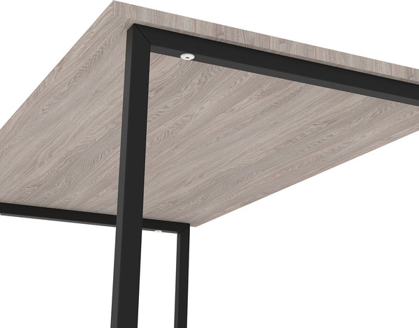 Изображение товара Компьютерный стол Brabix Smart CD-020 / 641949 (ясень шимо светлый/черный)