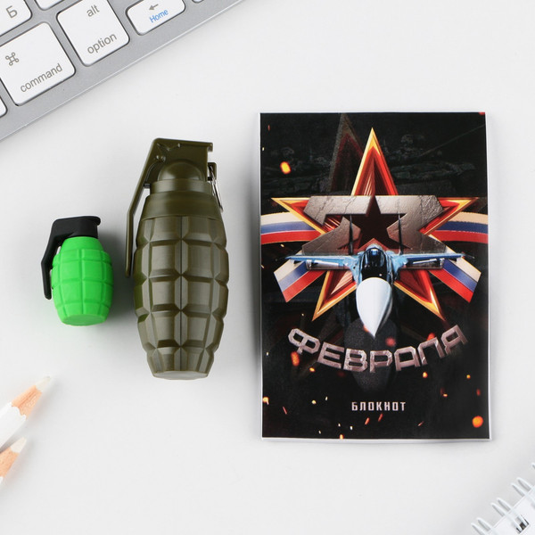 Изображение товара Набор канцелярский подарочный ArtFox 23 февраля / 9242310