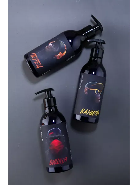 Изображение товара Мыло жидкое Результат.Про Monkey Розовый перец (400мл)