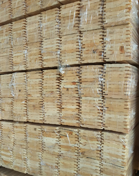 Изображение товара Вагонка Альфалес 12.5x96x3000 (10шт, сорт С)