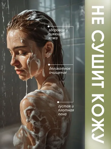 Изображение товара Гель для душа Результат.Про Олива (5л)