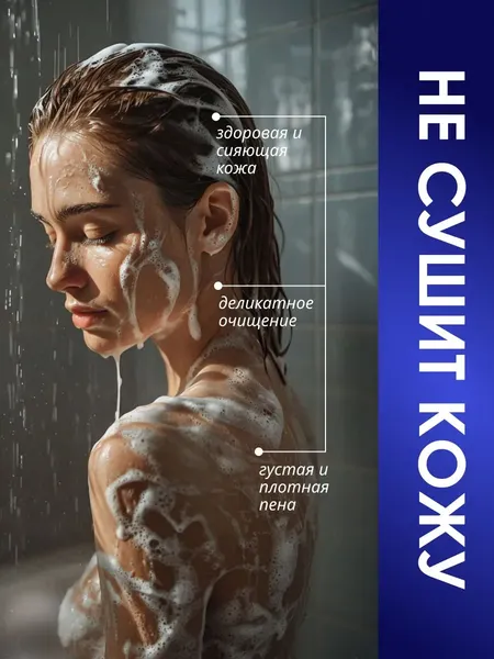 Изображение товара Гель для душа Результат.Про Олива (400мл)