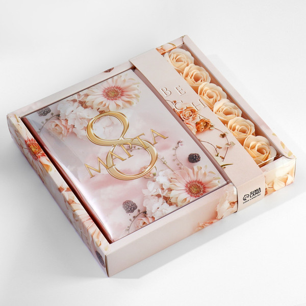 Изображение товара Набор канцелярский подарочный ArtFox 8 марта / 9867565