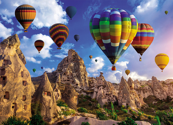 Изображение товара Пазл Фрея Яркая Каппадокия / PZL-2000/30 (2000эл)