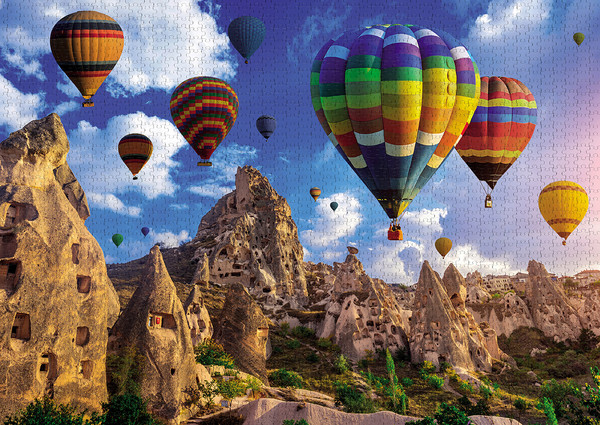 Изображение товара Пазл Фрея Яркая Каппадокия / PZL-2000/30 (2000эл)